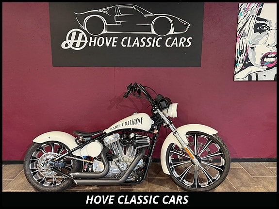 Harley-Davidson Sportster XL 883L Custom Stivramme
