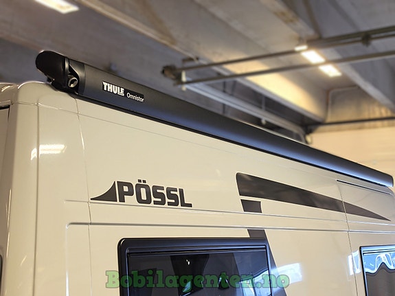 Pøssl Summit Shine 640 | For 5 Personer! / Dieselvarme og Elvarme / Langsgående Senger / Markise / Skjult Dusj ++ 7 of 30