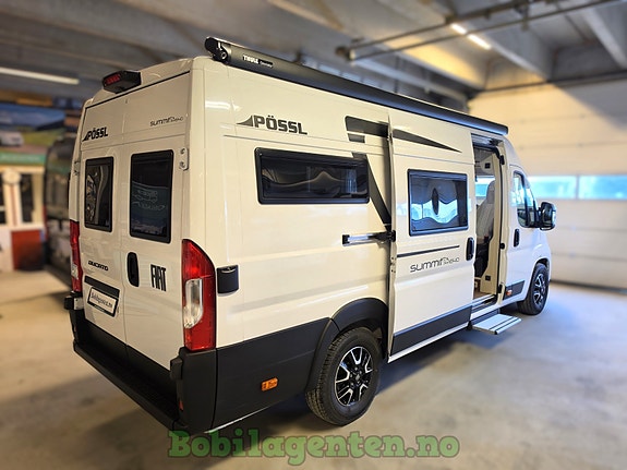 Pøssl Summit Shine 640 | For 5 Personer! / Dieselvarme og Elvarme / Langsgående Senger / Markise / Skjult Dusj ++ 2 of 30