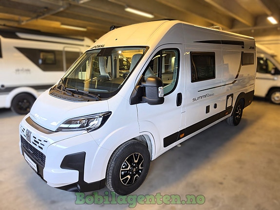 Pøssl Summit Shine 640 | For 5 Personer! / Dieselvarme og Elvarme / Langsgående Senger / Markise / Skjult Dusj ++ 4 of 30