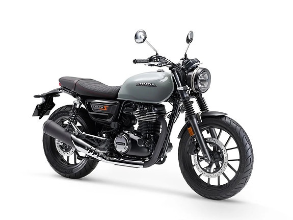 Honda GB350S 5 of 7