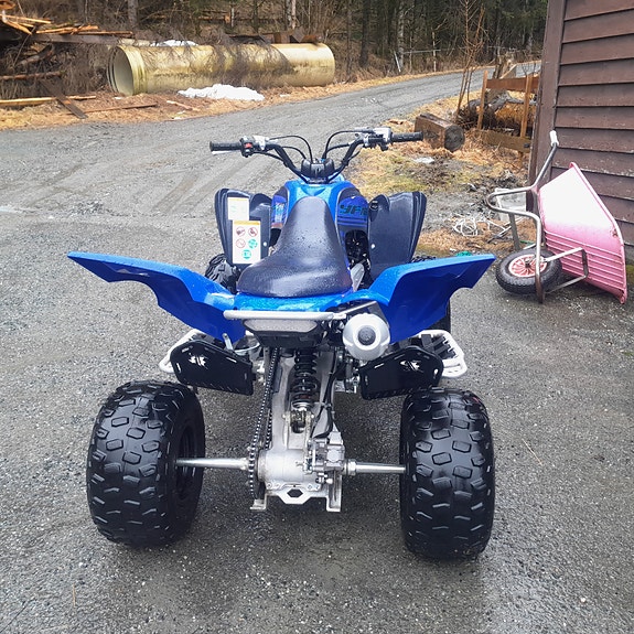 Yamaha Raptor 700 yfm rse 3 of 5