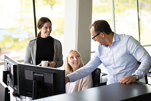 Bilde fra arbeidsgiver