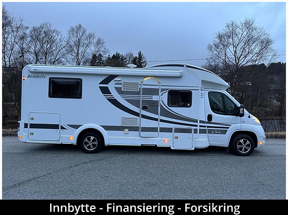 Dethleffs Magic Edition T 7151-4 2,3 148HK QUEENSBED|NY SERVICE/REIM|3.500 KG|LAV KM!