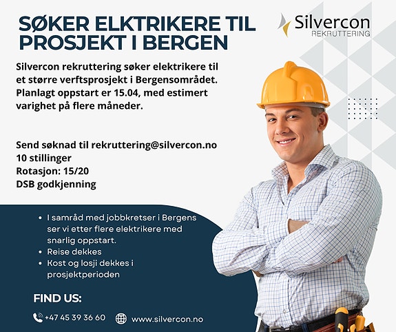 Bilde 1 av 1 i jobbannonse-galleriet