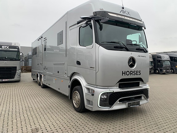Mercedes-Benz Actros - AKX 8