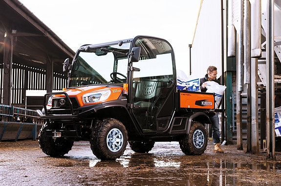 Kubota Kubota RTV-X1110. Traktor registrert 40km/t.Finans.