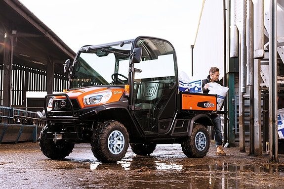 Kubota Kubota RTV-X1110. Traktor registrert 40km/t.Finans.