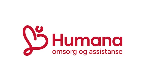 Humana omsorg og assistanse logo