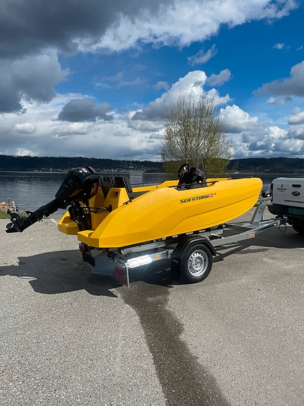 SeaStorm 12 HPDE Advantage // Mercury F 10(15/20) EFI  - Innbytte/Finans 18 of 29