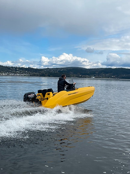 SeaStorm 12 HPDE Advantage // Mercury F 10(15/20) EFI  - Innbytte/Finans 21 of 29
