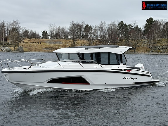 Nordkapp 905 Gran Coupe m/450hk Mercury racing, HL+, Weekendpakke ++