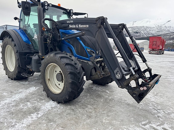 Valtra N174 2018, kr 1 080 000,-
