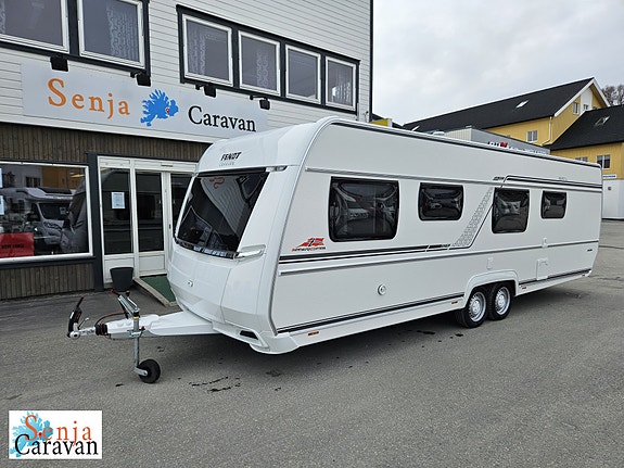 Fendt NY! 720 SKDW Bianco Activ, Alde vannbårn gulvvarme