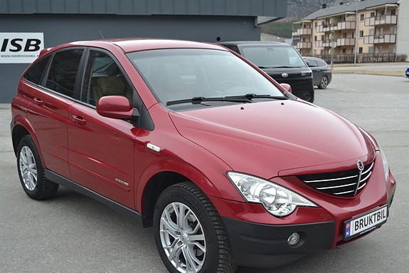 SsangYong Andre