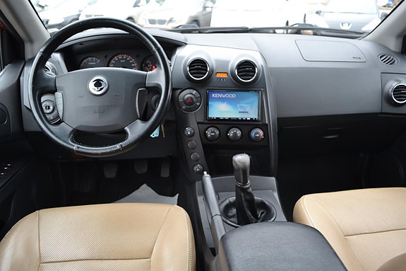 SsangYong Andre 13 of 16