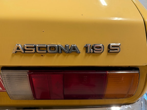 Opel Ascona 9 of 30
