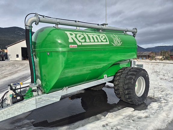 Reime 9000 2025, kr 349 900,-