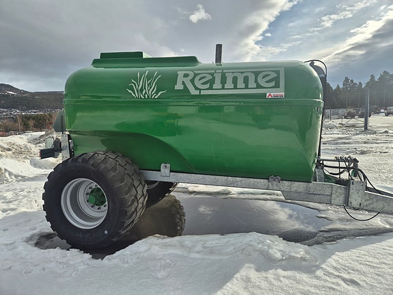 Reime 9000 2025, kr 349 900,-