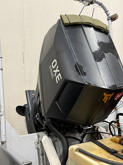 (DIESEL PÅHENGSMOTOR) OXPRO IX 7.5 150HK OXE 5 of 5