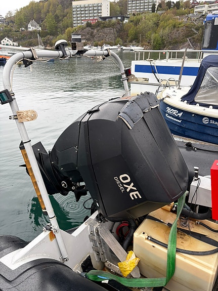 (DIESEL PÅHENGSMOTOR) OXPRO IX 7.5 150HK OXE 4 of 5