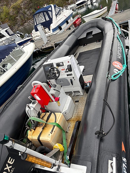 (DIESEL PÅHENGSMOTOR) OXPRO IX 7.5 150HK OXE 3 of 5