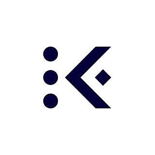 Kommuneforlaget as logo