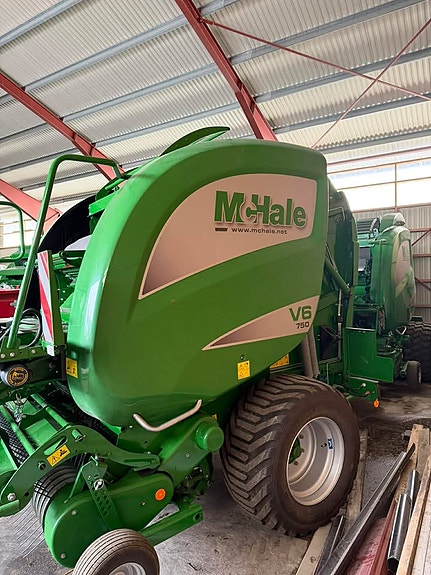 McHale V6 750 Variopresse