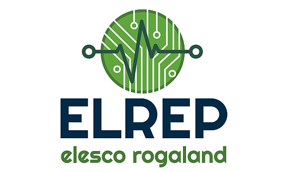 ELREP AS ELESCO ROGALAND logo