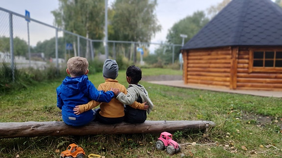 "Sammen skaper vi gode barndomsminner"