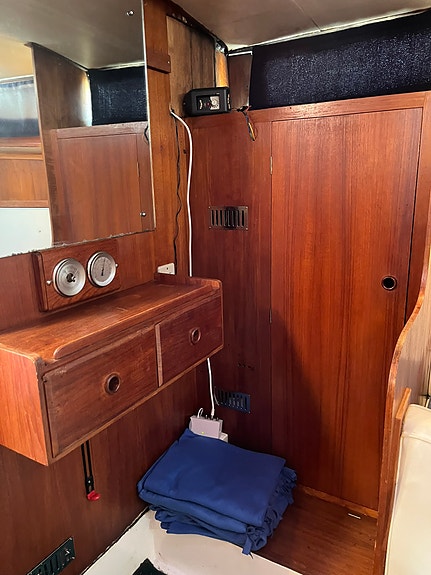 BROOM OCEAN 37 . 1972 , ypperlig bobåt , NY PRIS  150,000 vanvittig billig ! 20 of 30