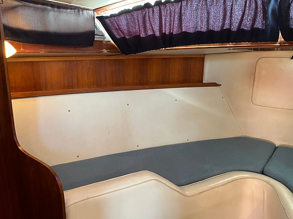 BROOM OCEAN 37 . 1972 , ypperlig bobåt , NY PRIS  150,000 vanvittig billig ! 19 of 30