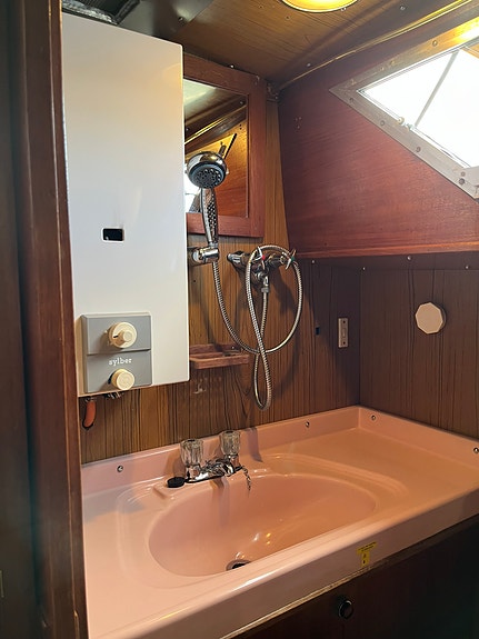 BROOM OCEAN 37 . 1972 , ypperlig bobåt , NY PRIS  150,000 vanvittig billig ! 30 of 30