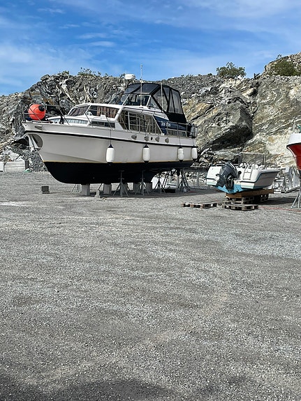 BROOM OCEAN 37 . 1972 , ypperlig bobåt , NY PRIS  150,000 vanvittig billig ! 14 of 30