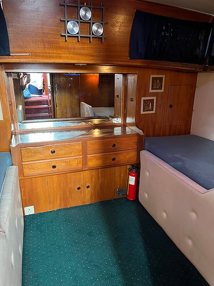 BROOM OCEAN 37 . 1972 , ypperlig bobåt , NY PRIS  150,000 vanvittig billig ! 24 of 30