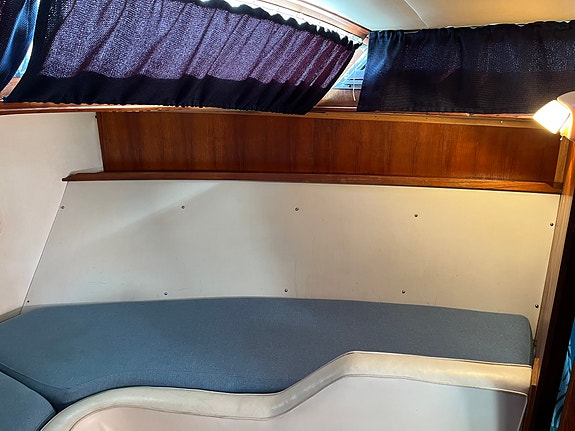 BROOM OCEAN 37 . 1972 , ypperlig bobåt , NY PRIS  150,000 vanvittig billig ! 21 of 30