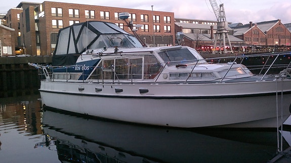 BROOM OCEAN 37 . 1972 , ypperlig bobåt , NY PRIS  150,000 vanvittig billig ! 17 of 30