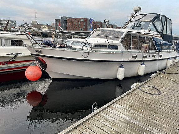 BROOM OCEAN 37 . 1972 , ypperlig bobåt , NY PRIS  150,000 vanvittig billig ! 2 of 30