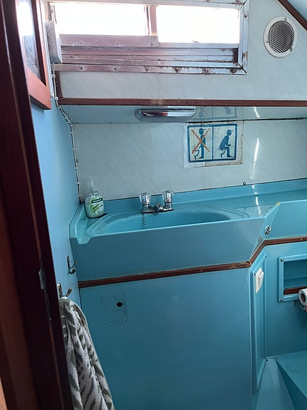 BROOM OCEAN 37 . 1972 , ypperlig bobåt , NY PRIS  150,000 vanvittig billig ! 23 of 30