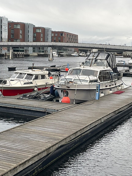 BROOM OCEAN 37 . 1972 , ypperlig bobåt , NY PRIS  150,000 vanvittig billig ! 12 of 30