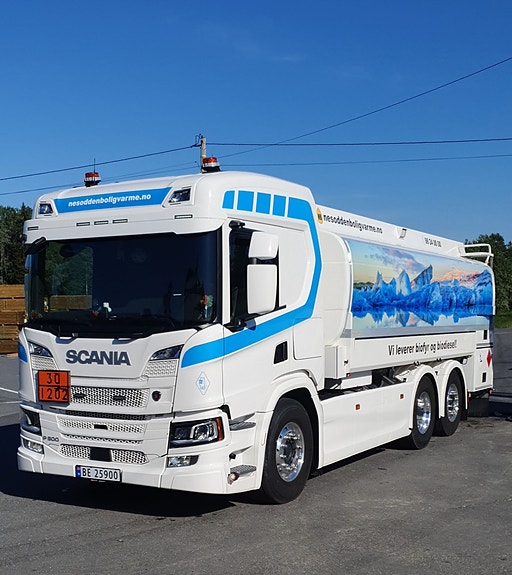 Scania søker tankbilsjåfør