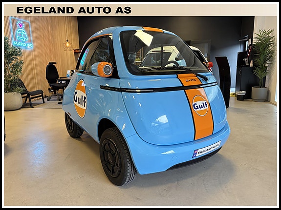 Microlino Lite Fra 214.900,- / inntil 200km i rekkevidde