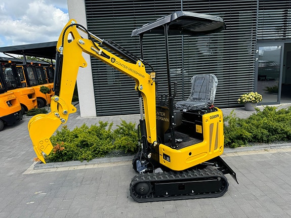 GUNTER 850 NORDIC - RIMELIG HJEMLEV. - MASSE TILBEHØR - GARANTI - VERKSTED OG LOKALT DELELAGER