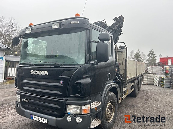 Scania P 340 CB6X2HNZ