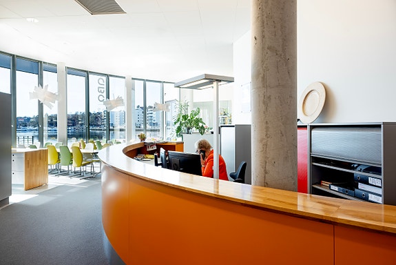 Fra vårt kontormiljø