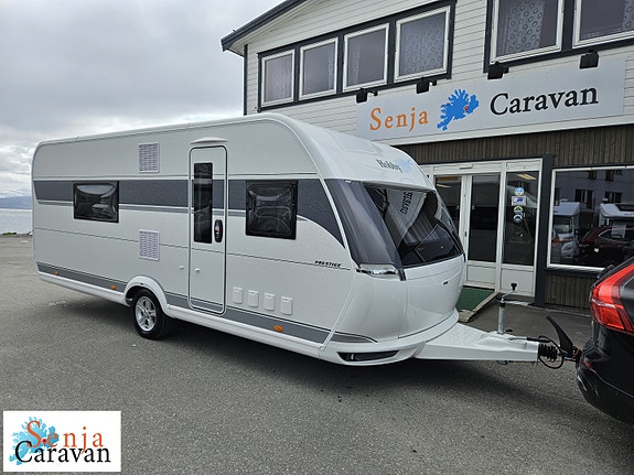 Hobby 560 WFU Prestige, stort bad bak m/Alde varme