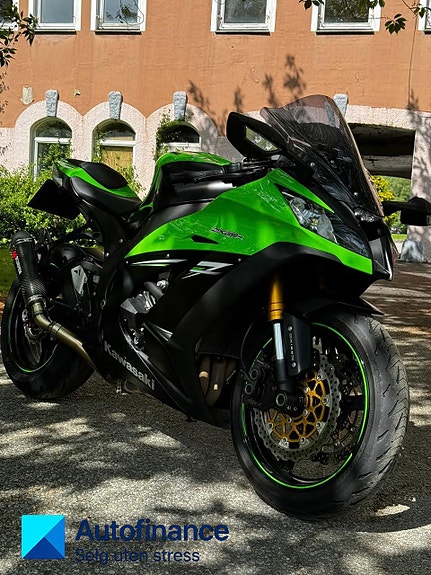 Kawasaki NINJA ZX-10R ABS Scorpion // Quickshift // Nye bremser, 5 of 5