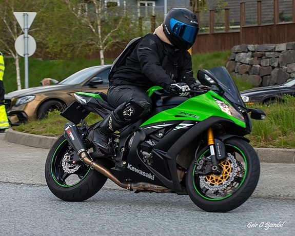 Kawasaki NINJA ZX-10R ABS Scorpion // Quickshift // Nye bremser, 4 of 5