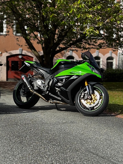 Kawasaki NINJA ZX-10R ABS Scorpion // Quickshift // Nye bremser, 2 of 5