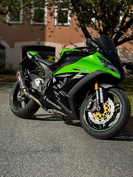 Kawasaki NINJA ZX-10R ABS Scorpion // Quickshift // Nye bremser, 3 of 5